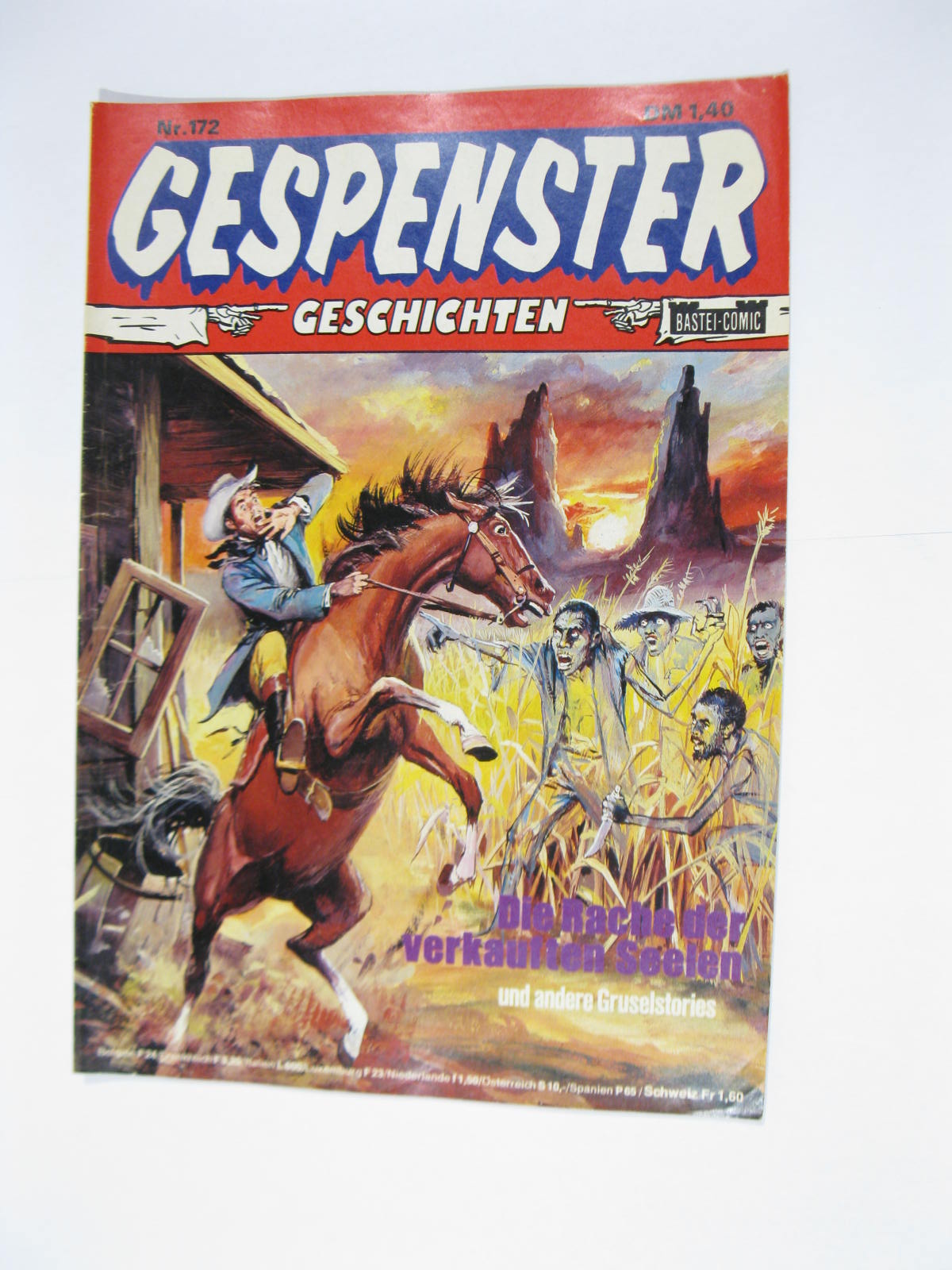 Gespenster Geschichten Nr. 172  Bastei im Zustand (1-2/2). 117295