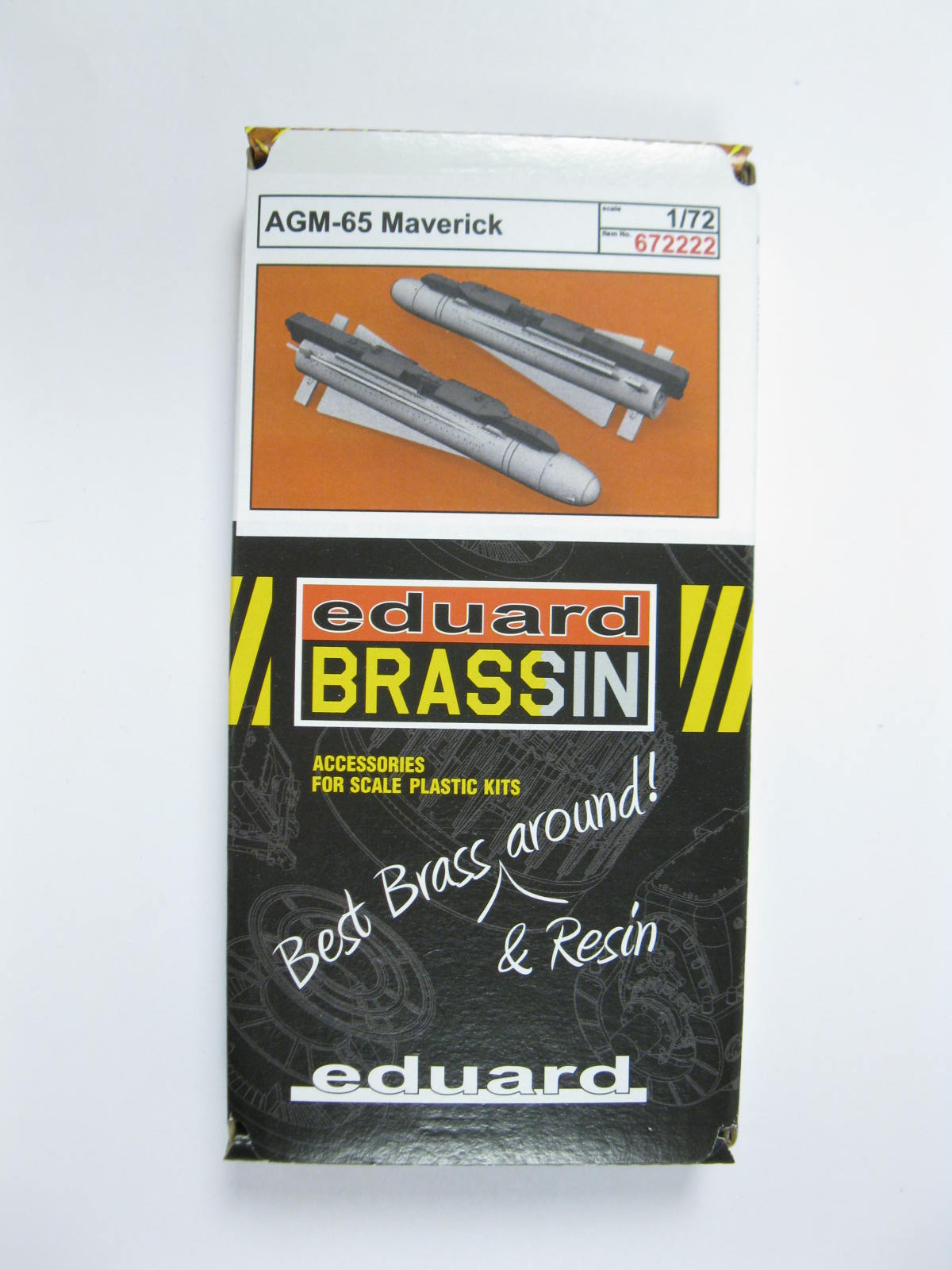 Eduard Brassin 672222 AGM 65  Maverick resin accessories  1/72 z1130