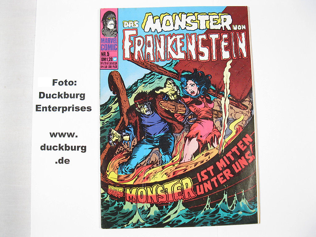 Frankenstein  Nr.  5   Marvel Williams Vlg. (1-2) 38965