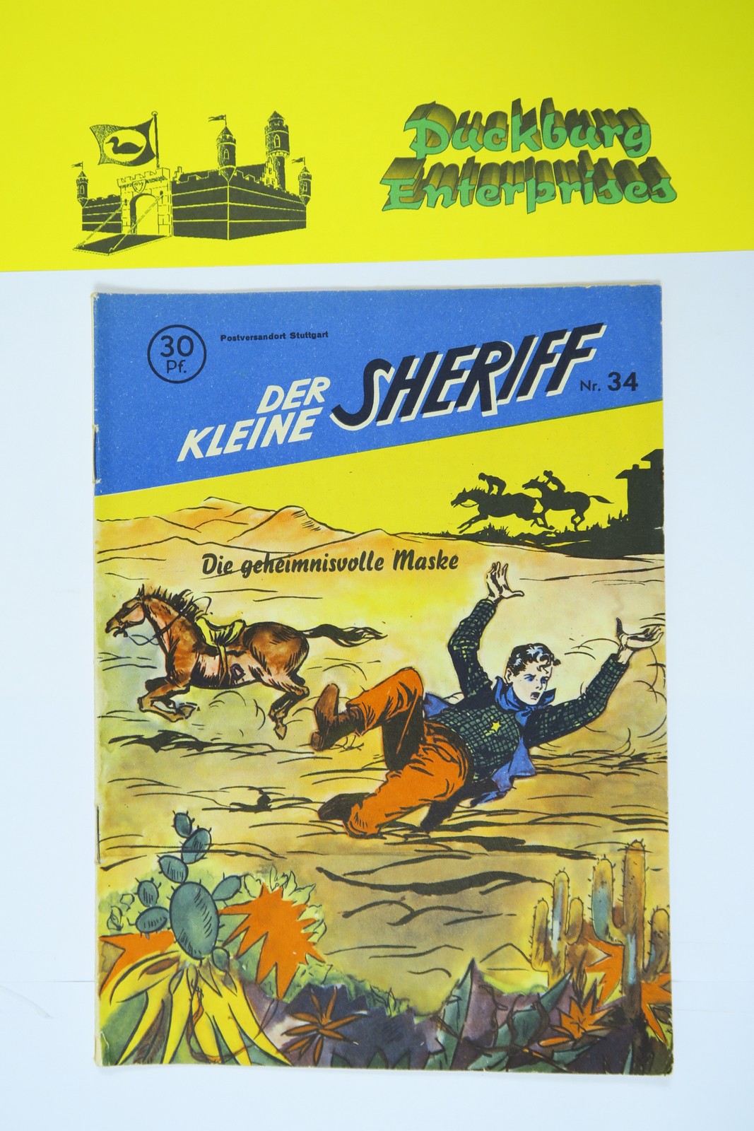 kleine Sheriff Nr. 34  Mondial Verlag im Zustand (2). 145757