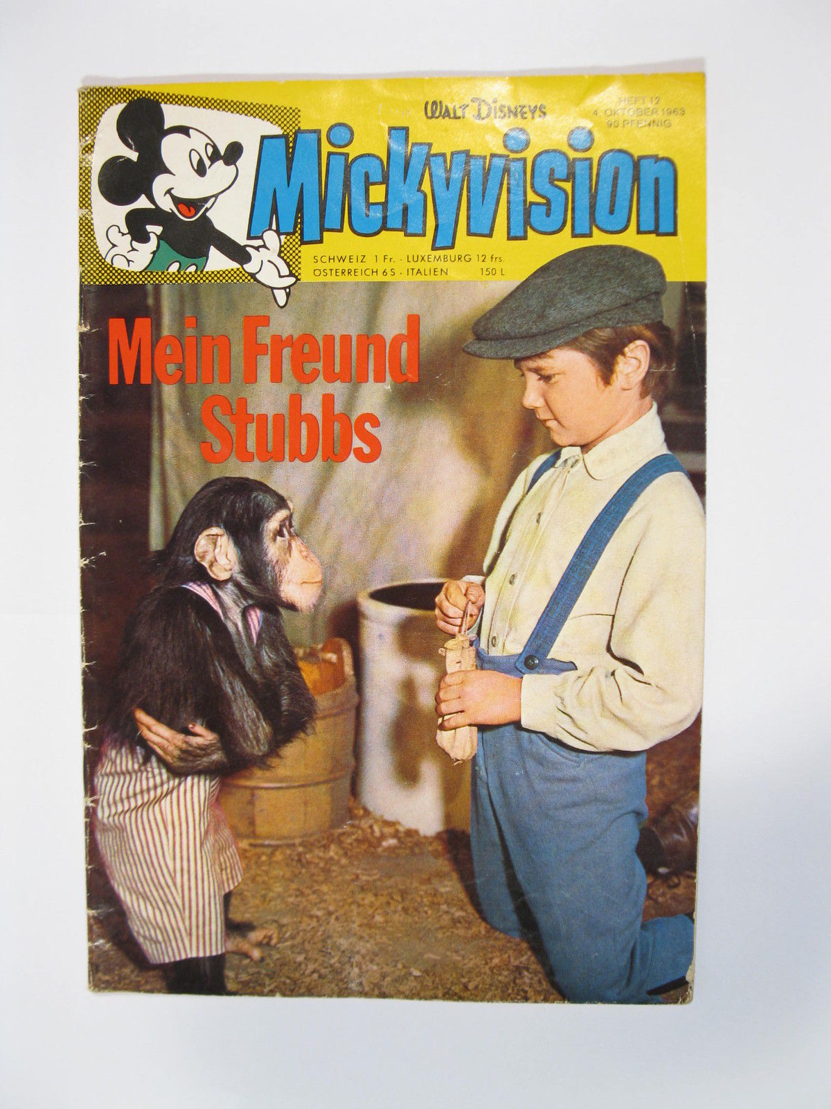 Mickyvision / Micky Vision 1963/12  Ehapa Verlag im Zustand (2) 51118