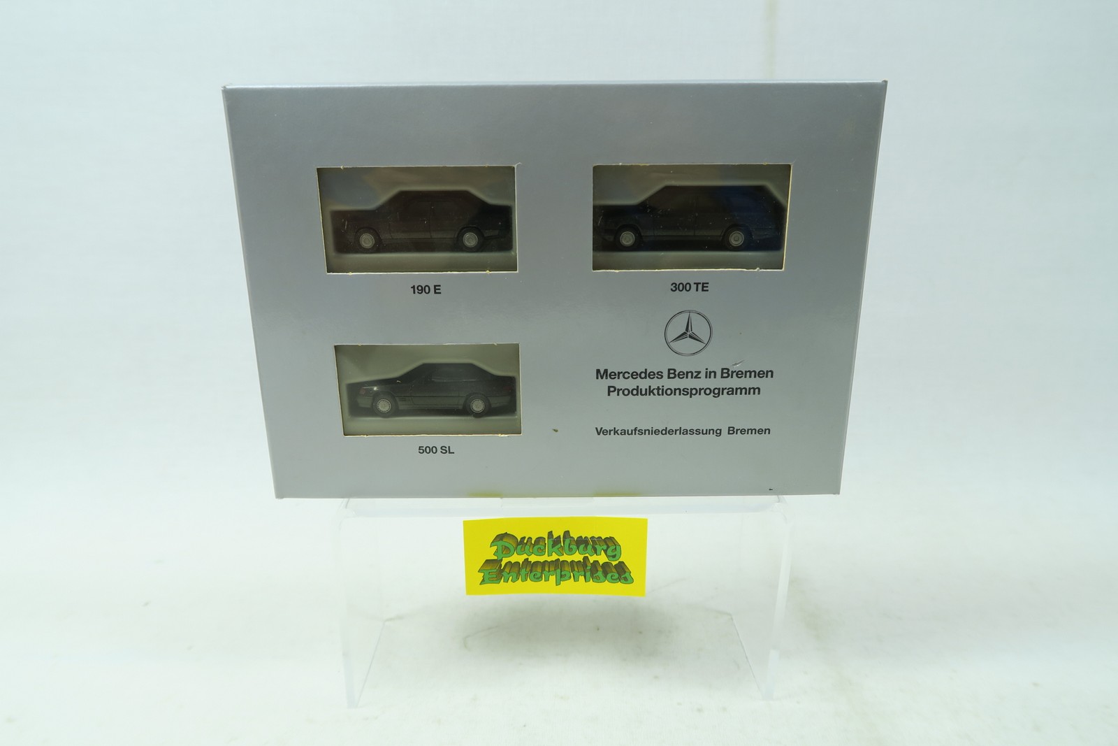 Herpa x Mercedes Benz in Bremen Produktionsprogramm Set in OVP 1:87 167538