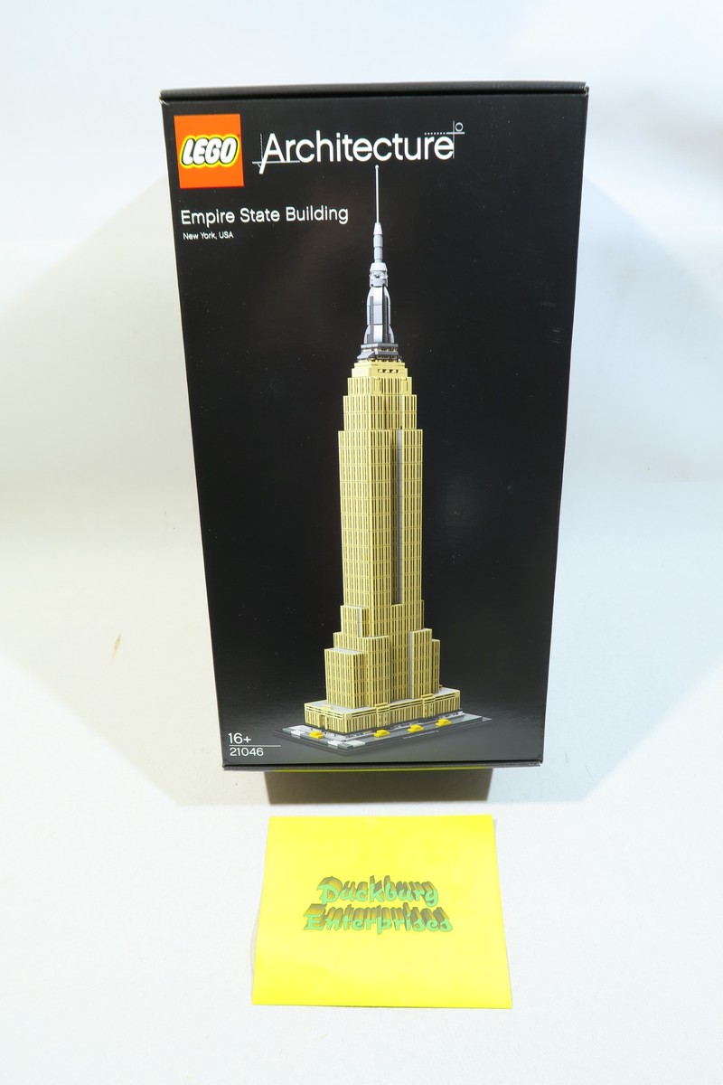 Lego 21046 Architecture Empire State Building MIB / in OVP L3121