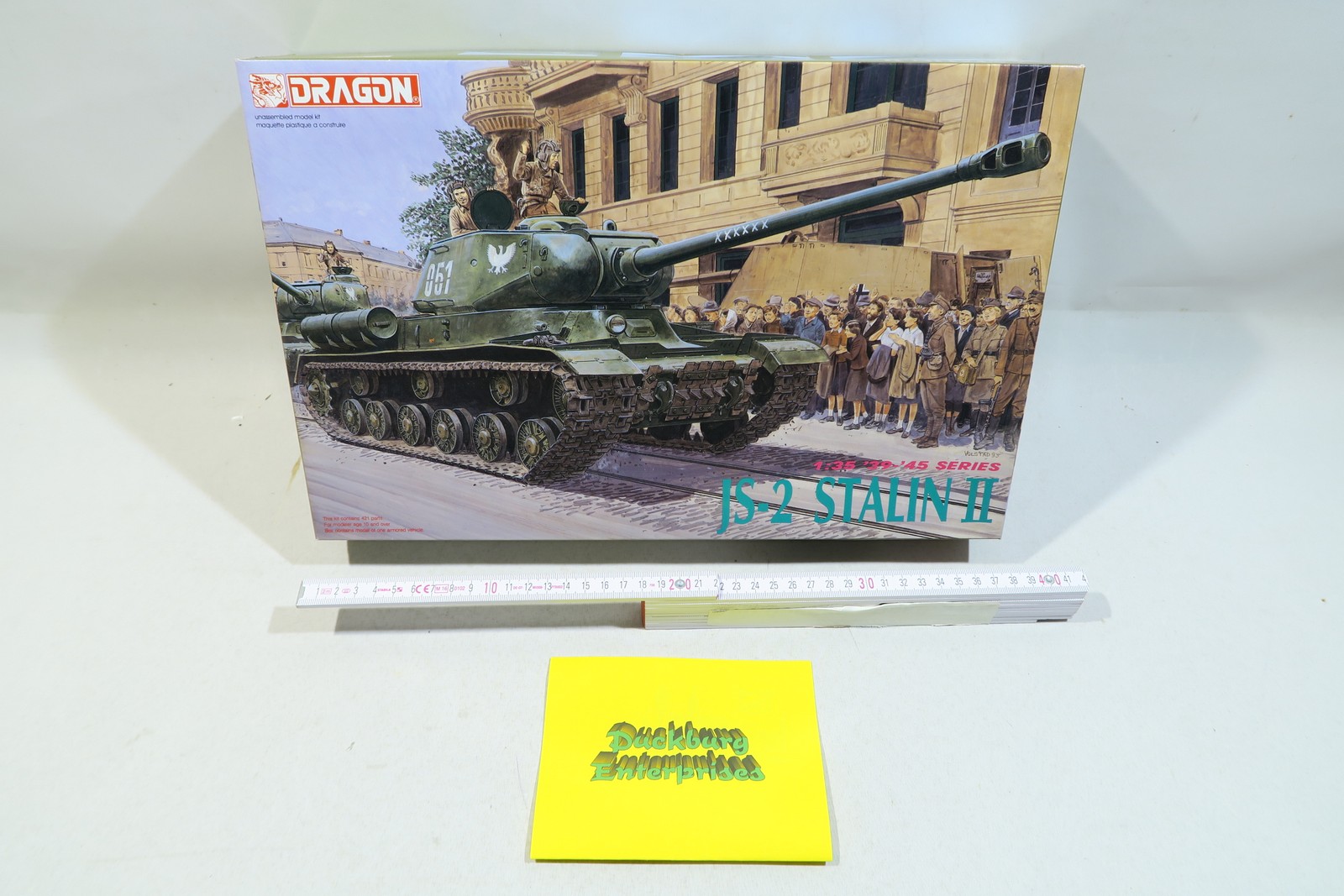 Dragon 6012 JS-2 Stalin II 1:35 mb13017