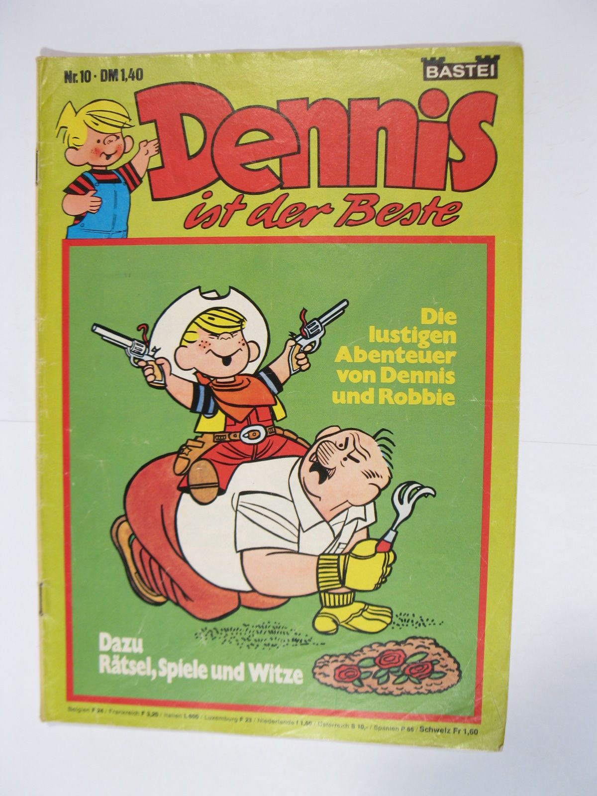 Dennis Nr. 10  Bastei im Zustand (2-3). 94419
