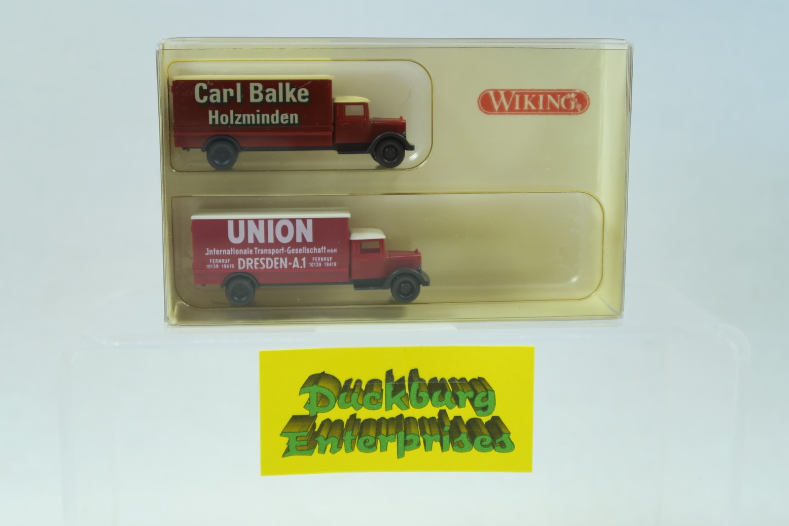 Wiking 1:160 LKW 9440222 MB L 2500 Balke Holzminden Union Dresden OVP 168825