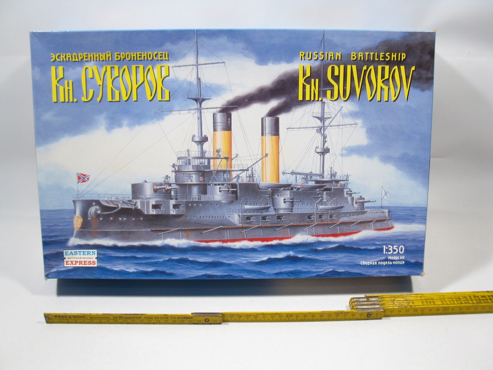 Eastern Express 41003  Russian Battleship Suvorov  1:350  sealed in box mb1053