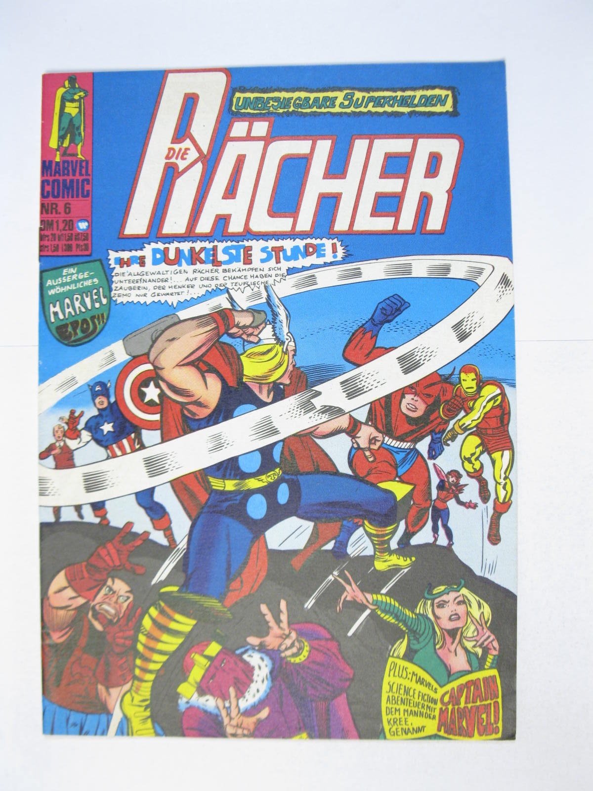 Rächer  Nr.   6  Marvel Williams im Zustand (1/1-2). 127055