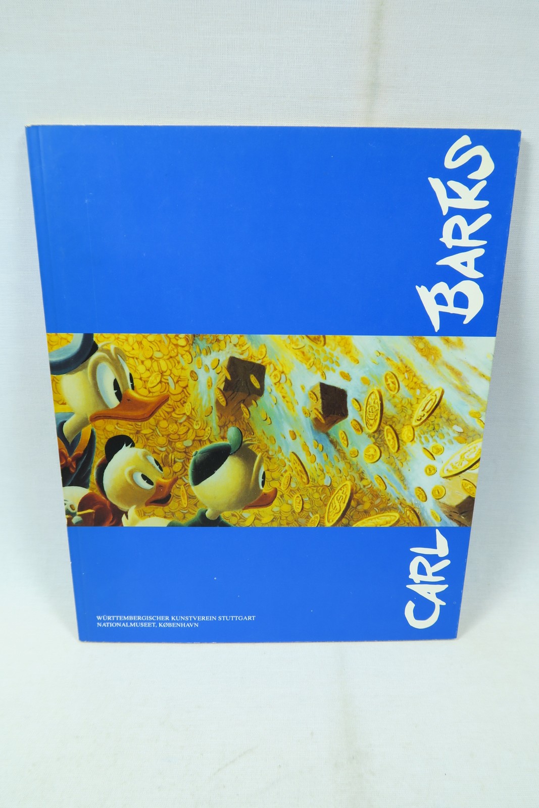 Carl Barks Ausstellungskatalog Stuttgart 1994 Ölgemälde etc.  Ehapa 149223