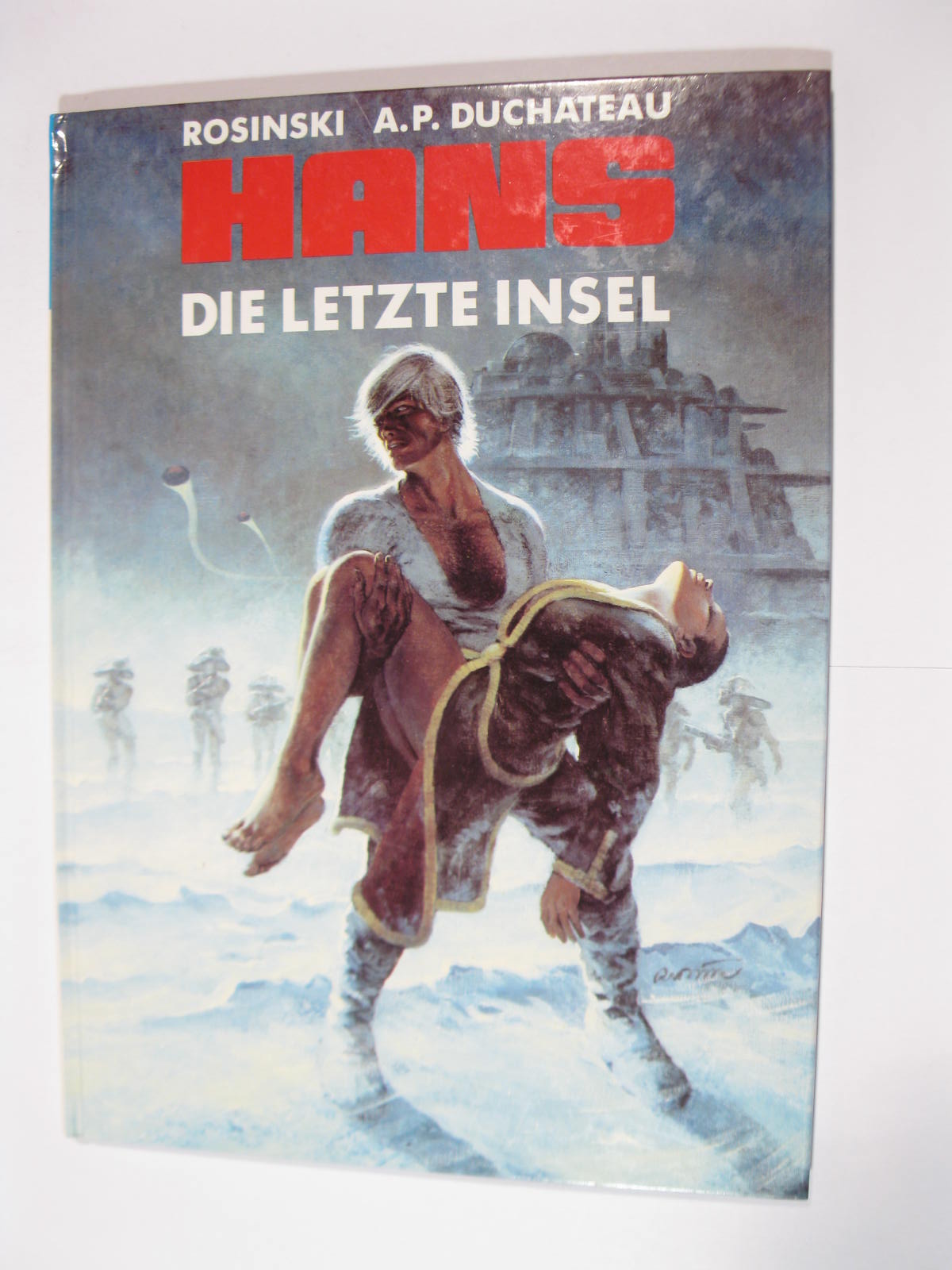 Hans  Die letzte Insel  HC Nr. 1 Hethke im Zustand (1). 97937