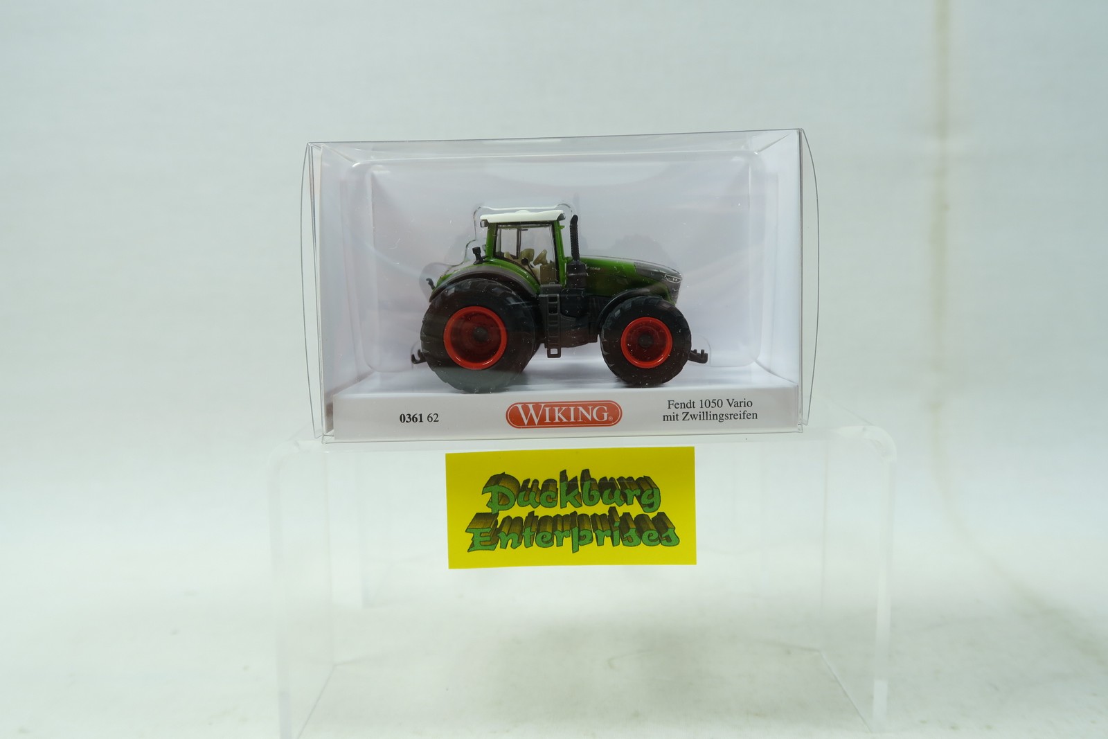 Wiking 1:87 Landwirtschaft 036162 Fendt 1050 Vario mit Zwillingsreifen OVP 169879