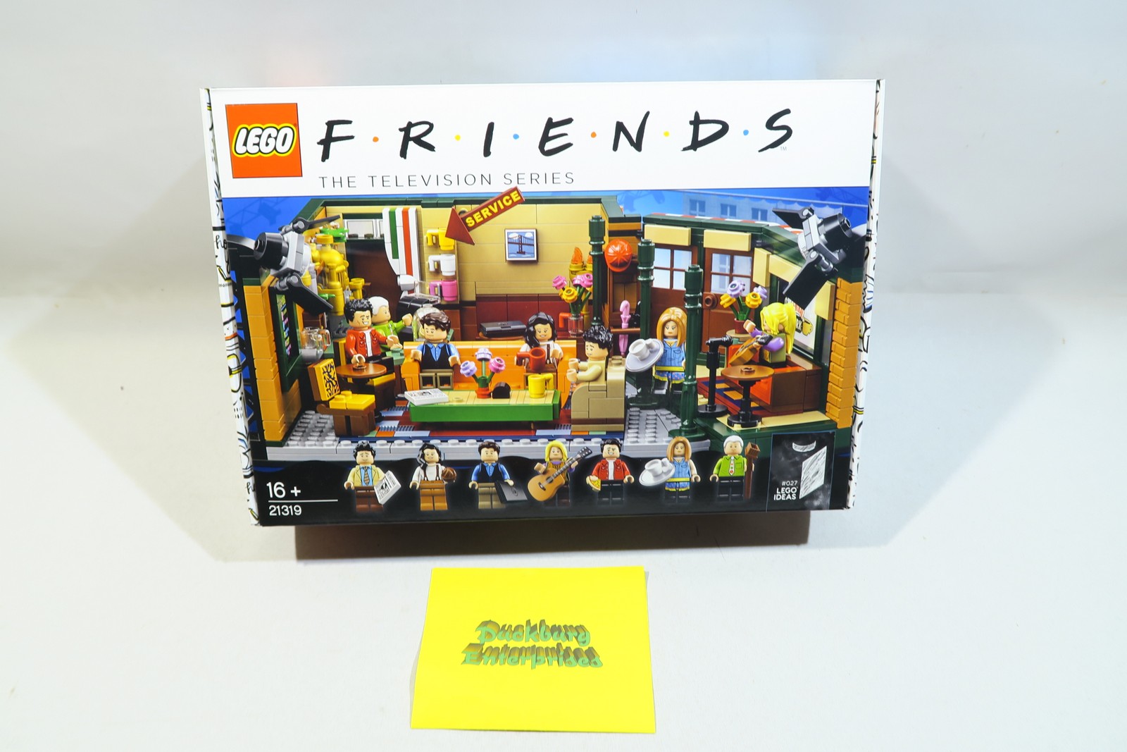 Lego 21319 Friends Central TV Serie MIB / in OVP L3173