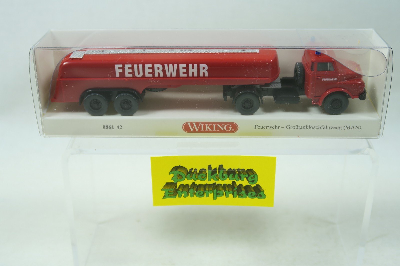 Wiking 086142 MAN Feuerwehr Großtanklöschfahrzeug in OVP 1:87 164775