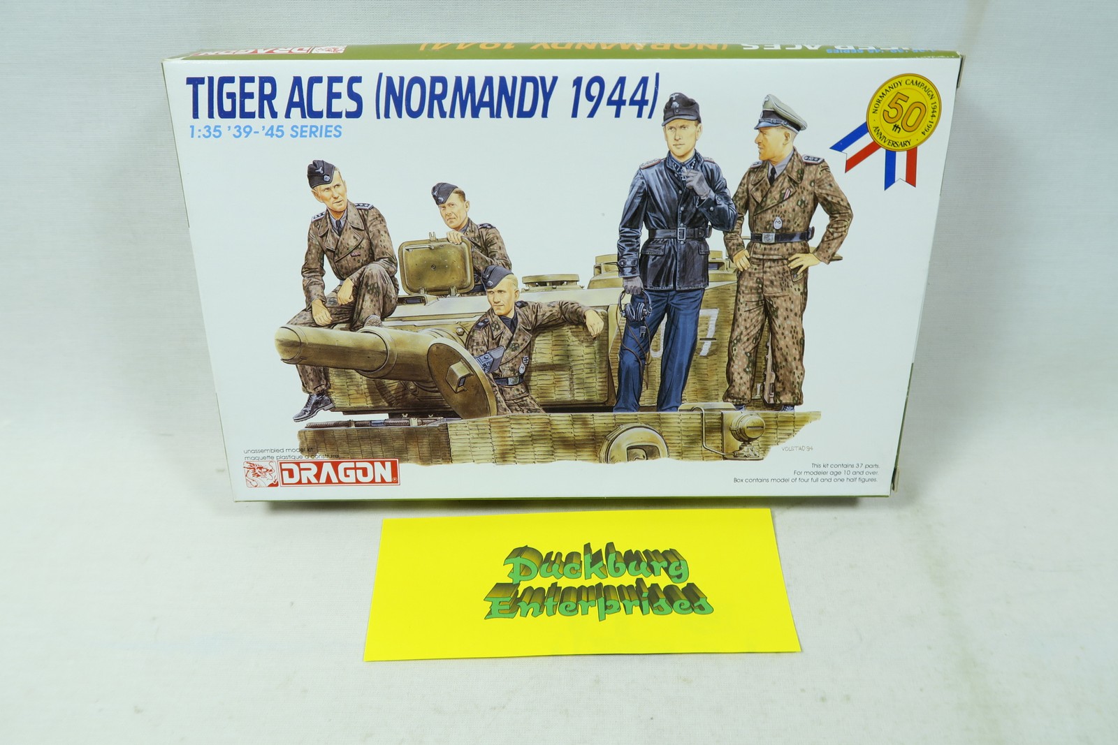 Dragon 6028 Tiger Aces  Normandy 1944 mb14535