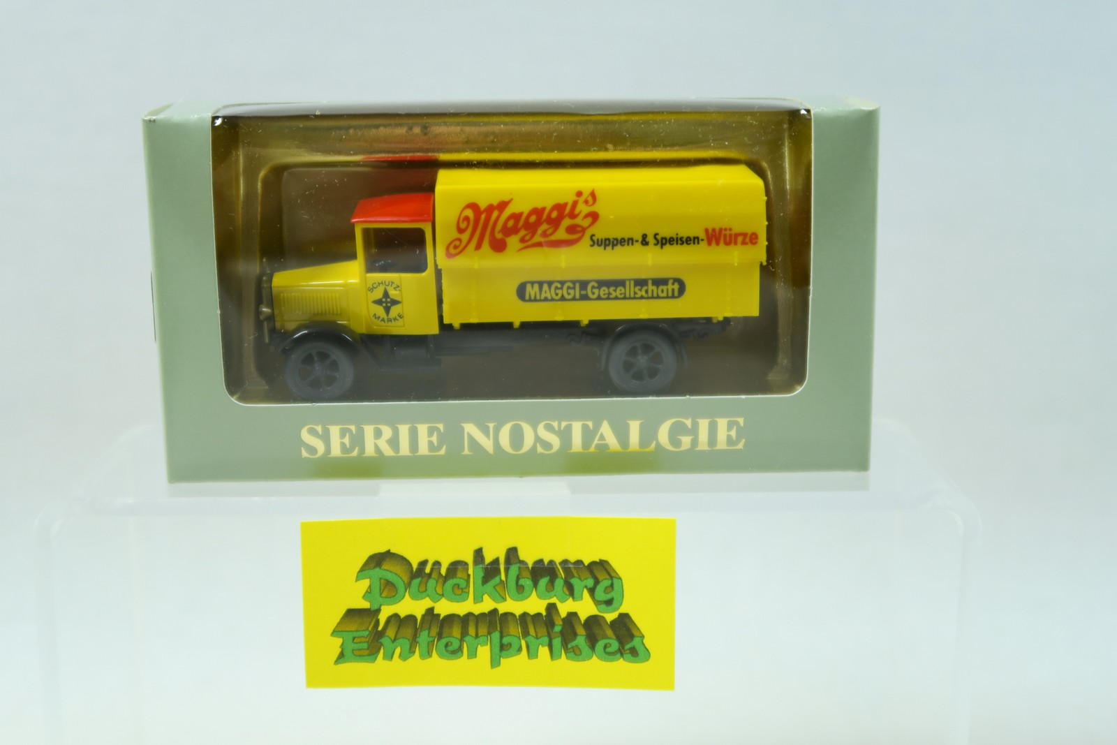 Roskopf 1:87 LKW 1025 Mercedes L5 Maggi Würze in OVP 169731