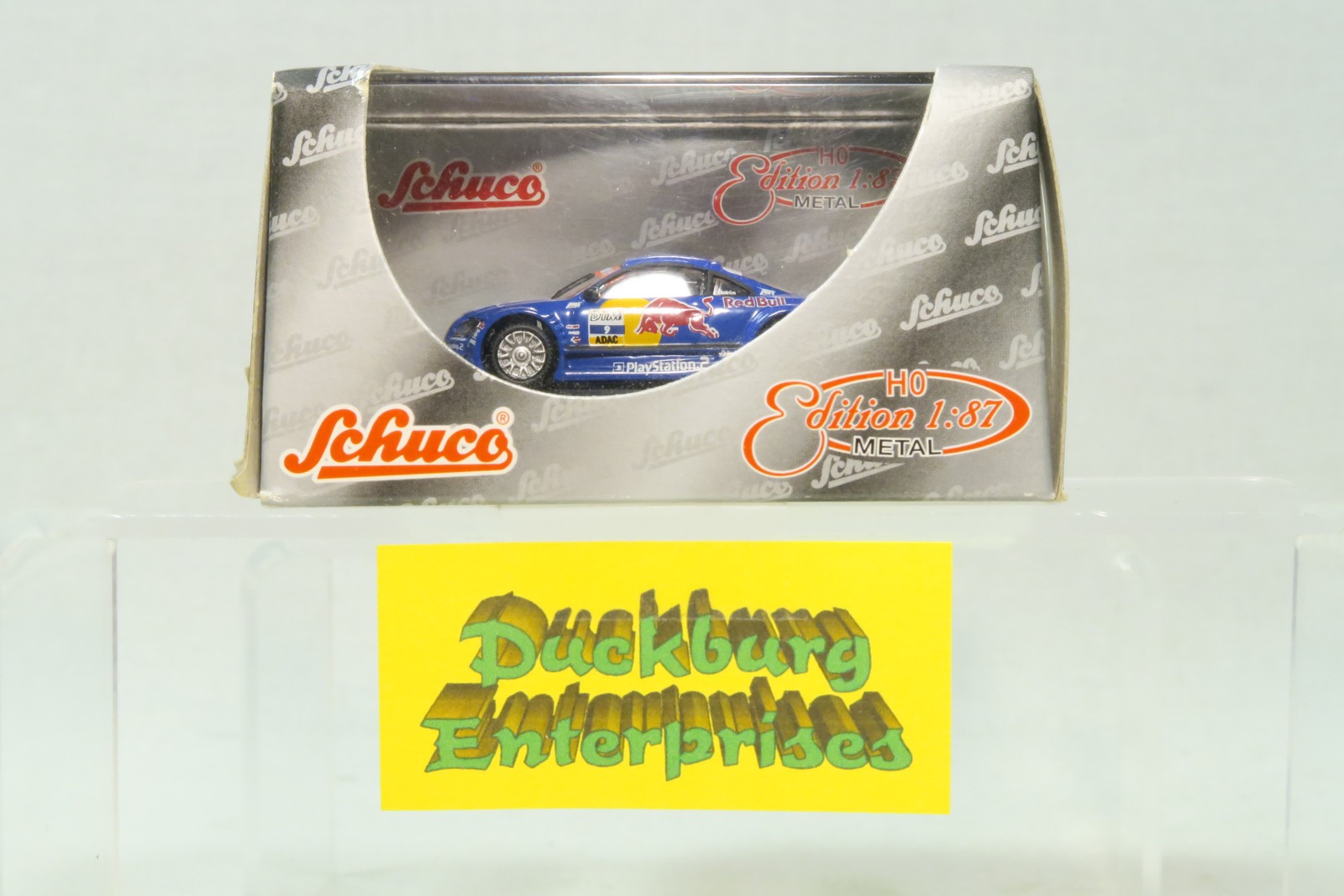 Schuco 1:87 PKW 21633 Audi TT R 2002 Abt Red Bull #9 in OVP 185219