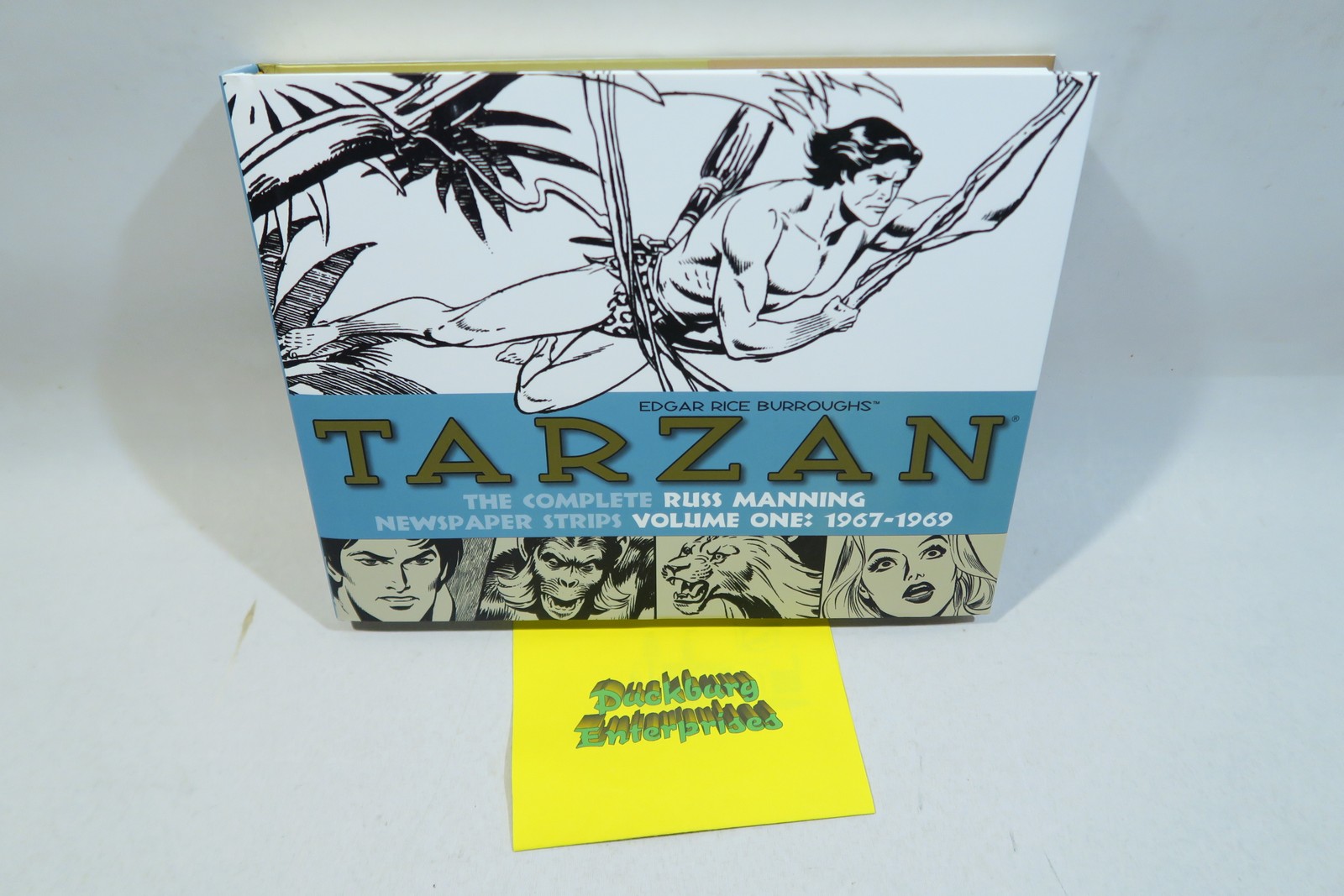 Tarzan complete Russ Manning Strips 1967-1969 US Ausgabe 1  IDW Z (1). 155679