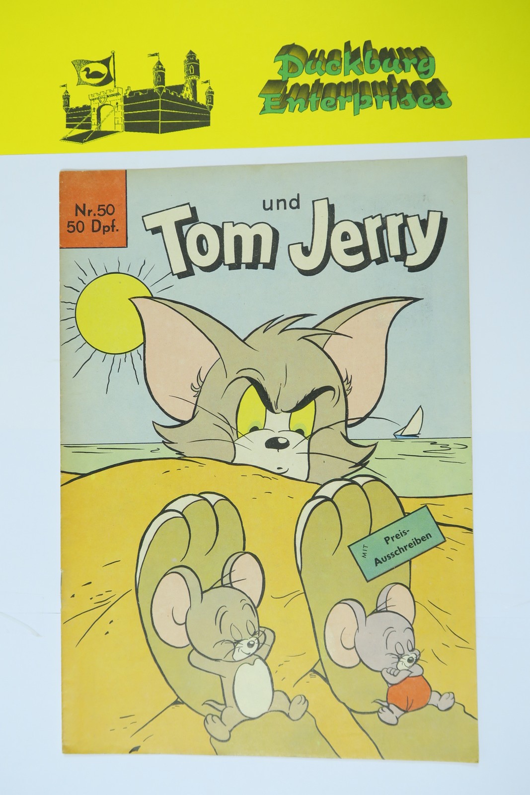 Tom und Jerry Nr. 50  Semrau Verlag im Zustand (1). 145825
