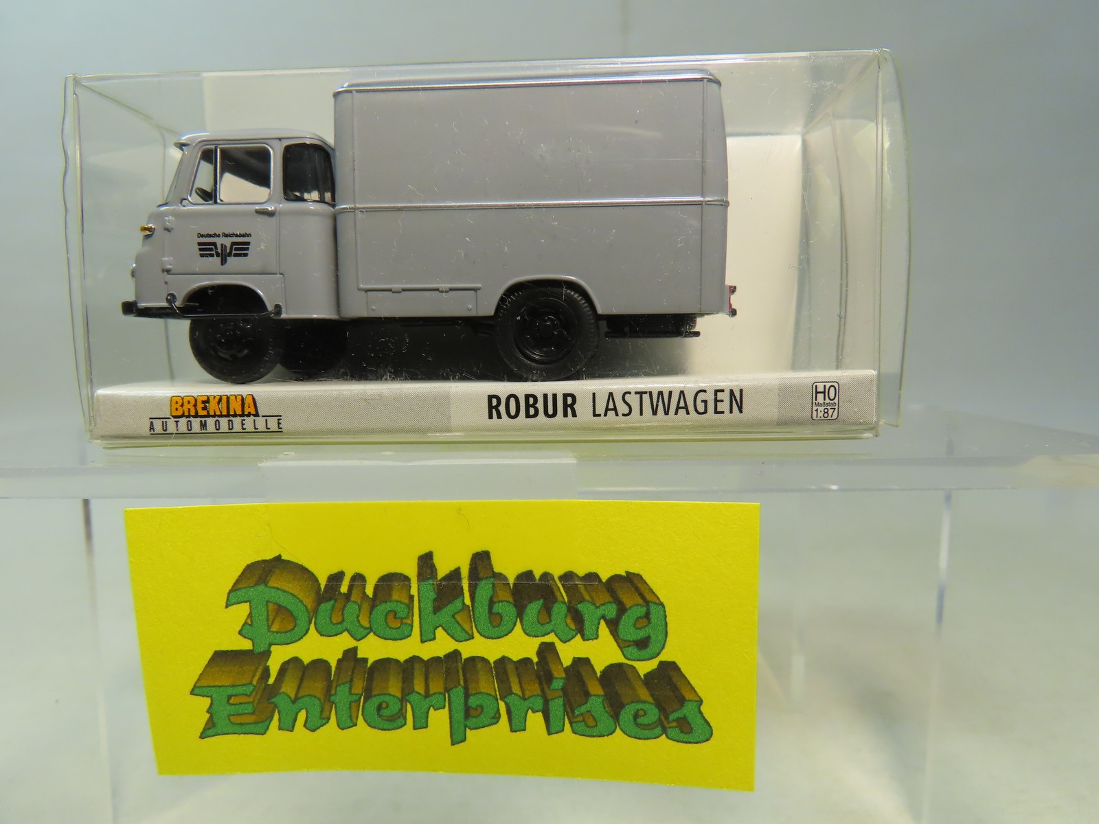 Brekina 1:87 LKW 30518 Robur LO 2500 Deutsche Reichsbahn in OVP 177283