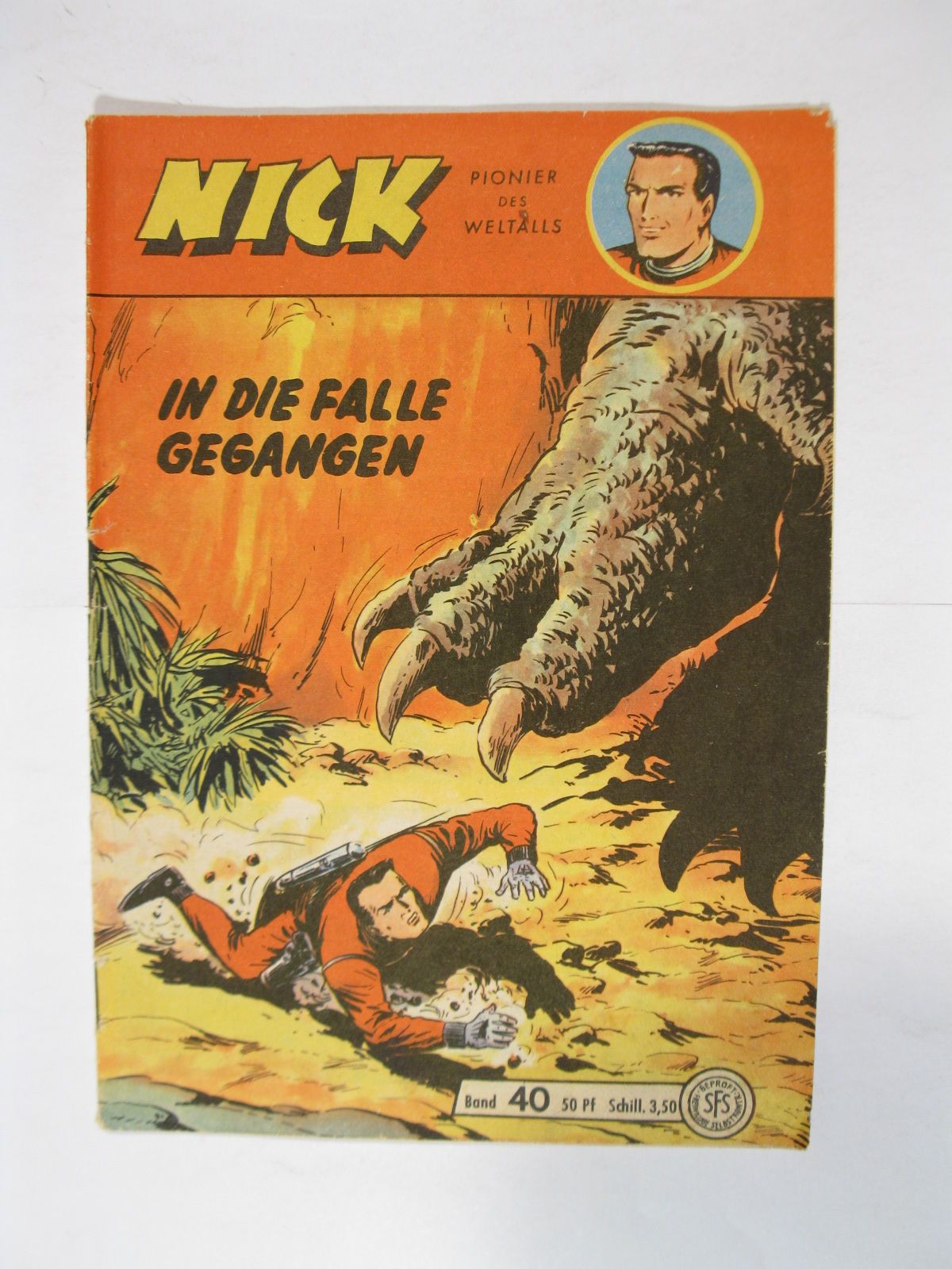 Nick  Großband Nr.  40  Lehning im Zustand (2-3). 82263