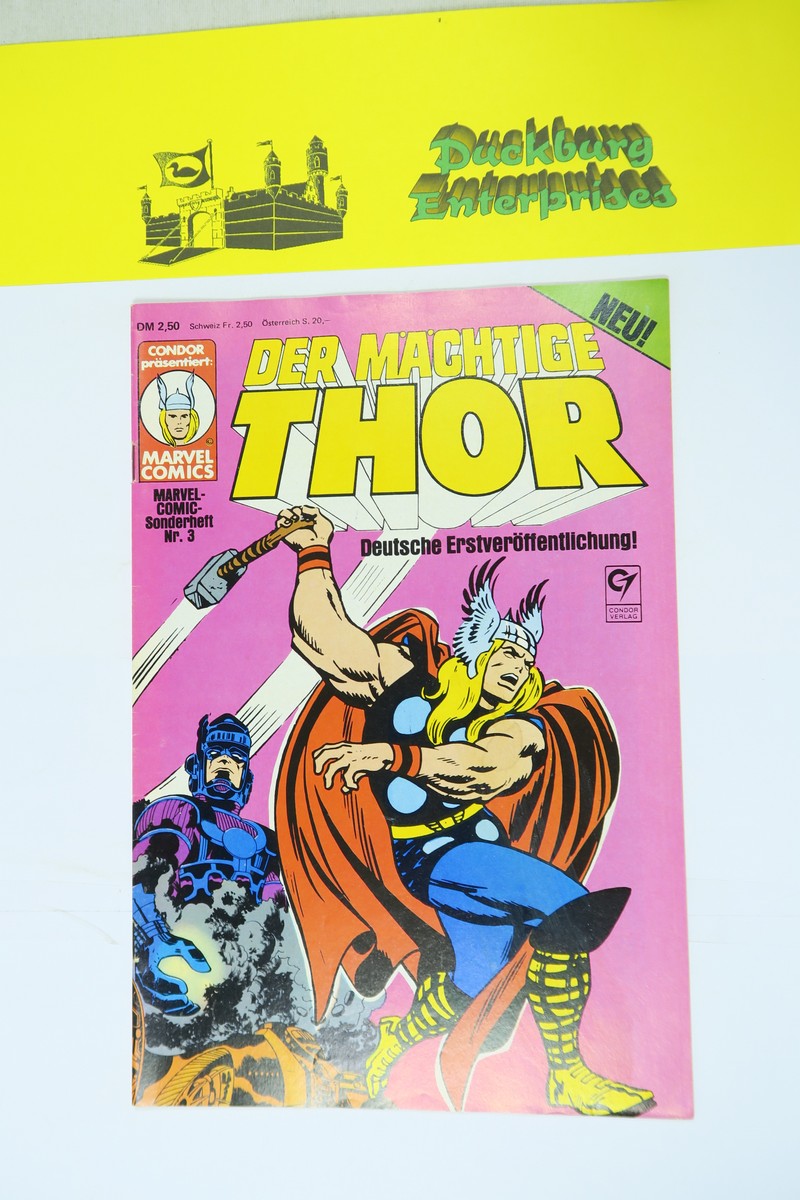 Marvel Comic Sonderheft Thor Nr. 3  Condor im Zustand (1-2). 162215