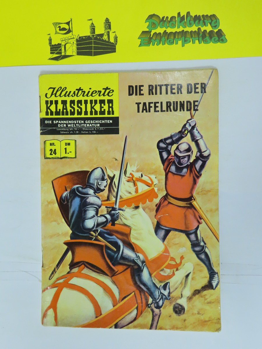 Illustrierte Klassiker     24 / 5.Aufl. BSV im Zustand (2-3). 158087
