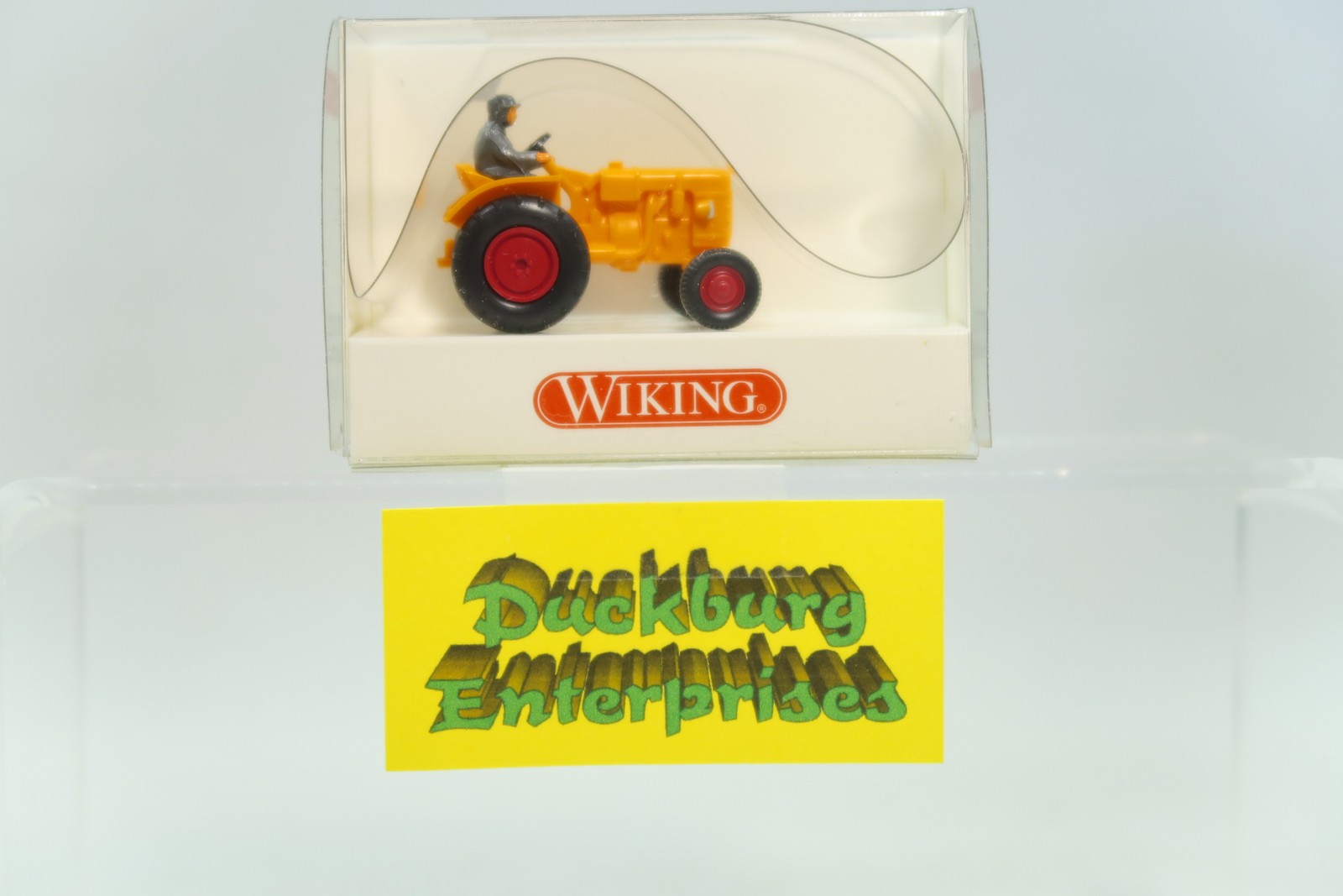 Wiking 1:87 Landwirtschaft 8770221 Fahr Schlepper rote Felgen in OVP 174851