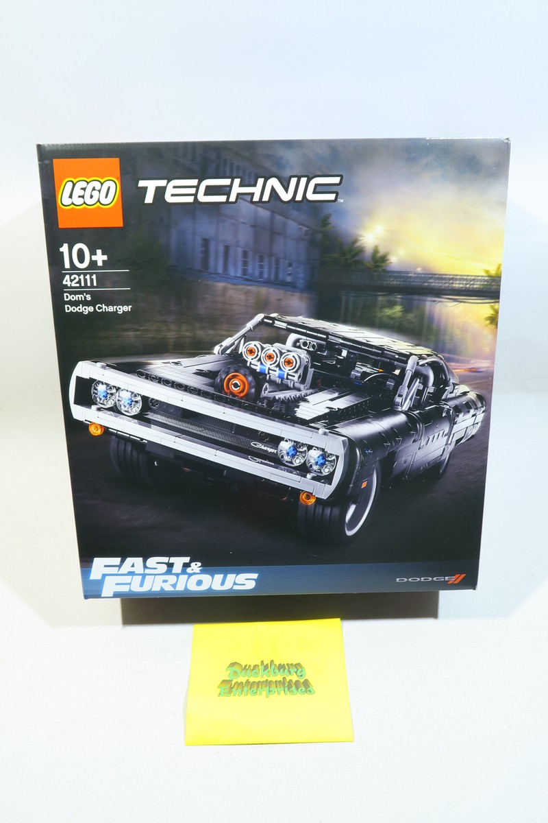 Lego 42111 Technik Dom´s Dodge Charger Fast & Furious MIB / in OVP L3117