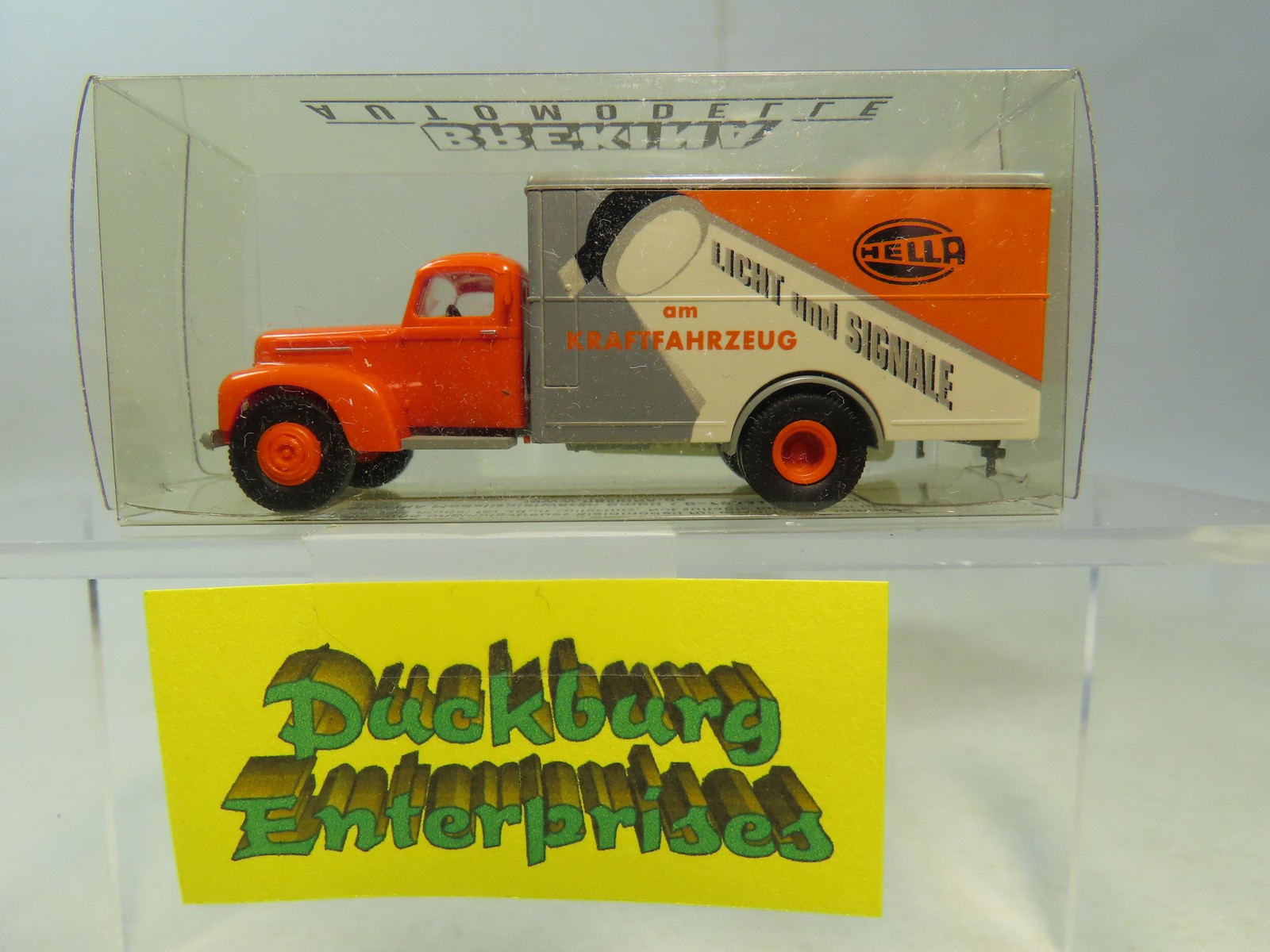 Brekina 1:87 LKW 49015 Ford FK 3500 Hella Licht in OVP 177271