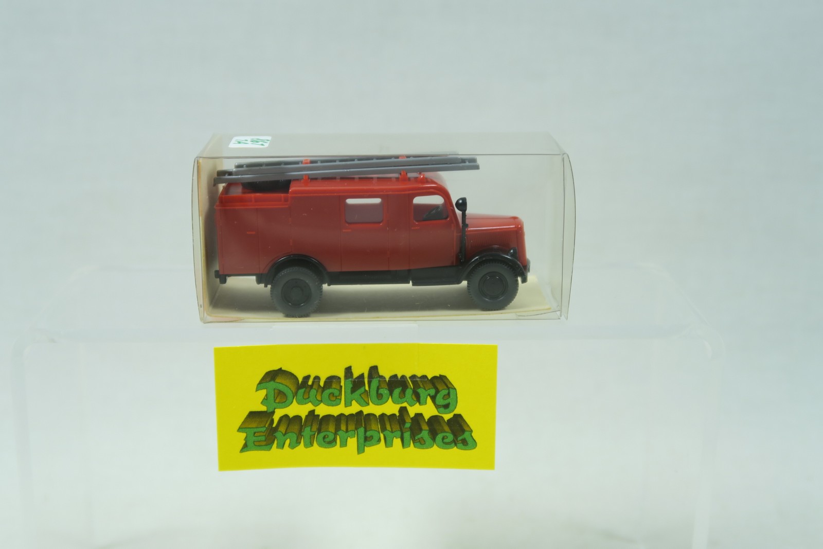 Wiking 1:87 Feuerwehr 18861 Opel 39 Löschgruppenfahrzeug 861/1A in OVP 168441