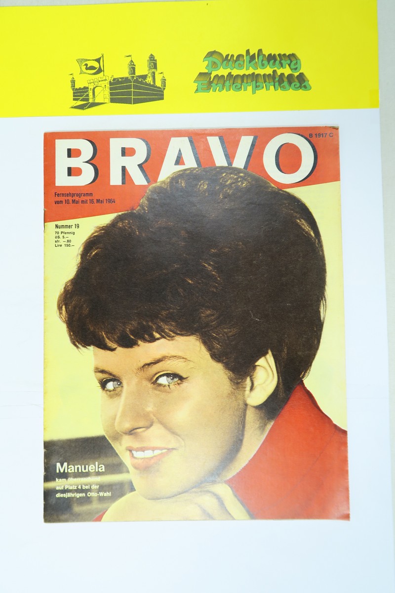 Bravo 1964 /19 vom 5.5.1964 Manuela, Michael Landon, Pierre Brice, H. Auer 159019