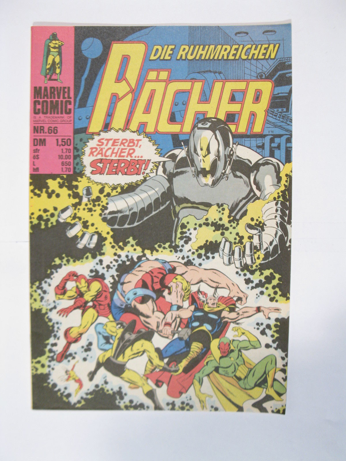 Rächer  Nr.  66  Marvel Williams im Zustand (0-1/1). 66089