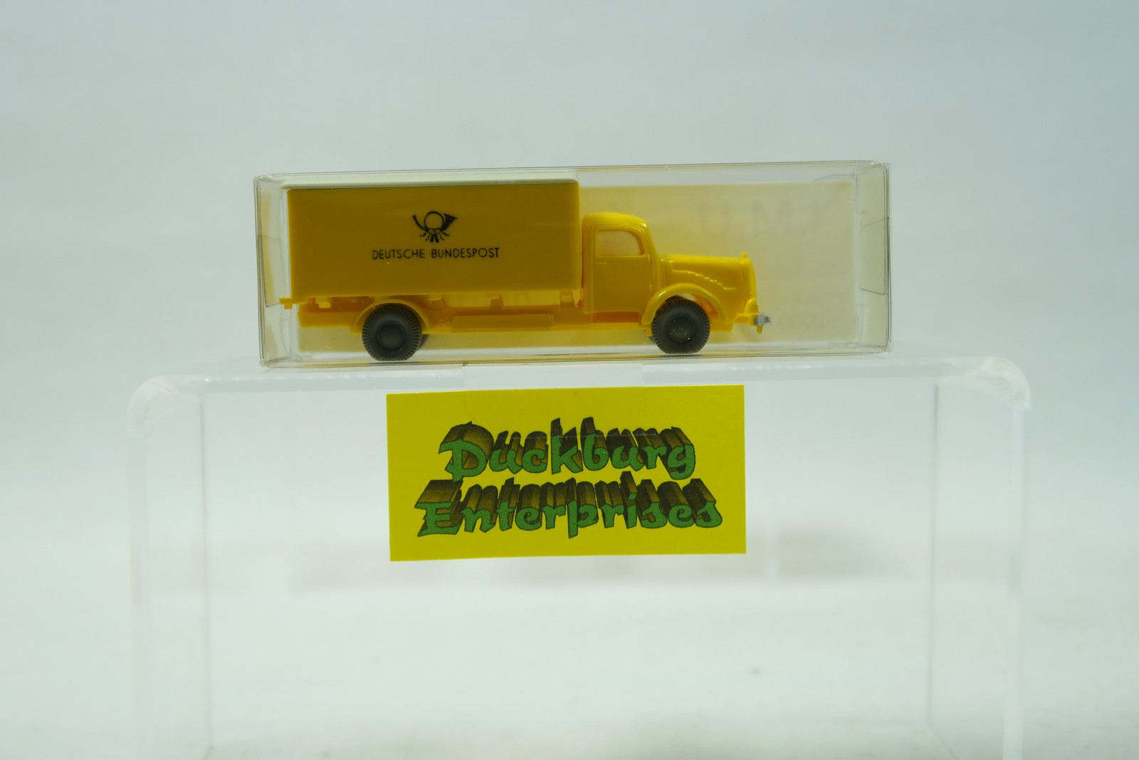 IMU 1:87 LKW 20005 Mercedes Benz Koffer Deutsche Bundespost in OVP 173123