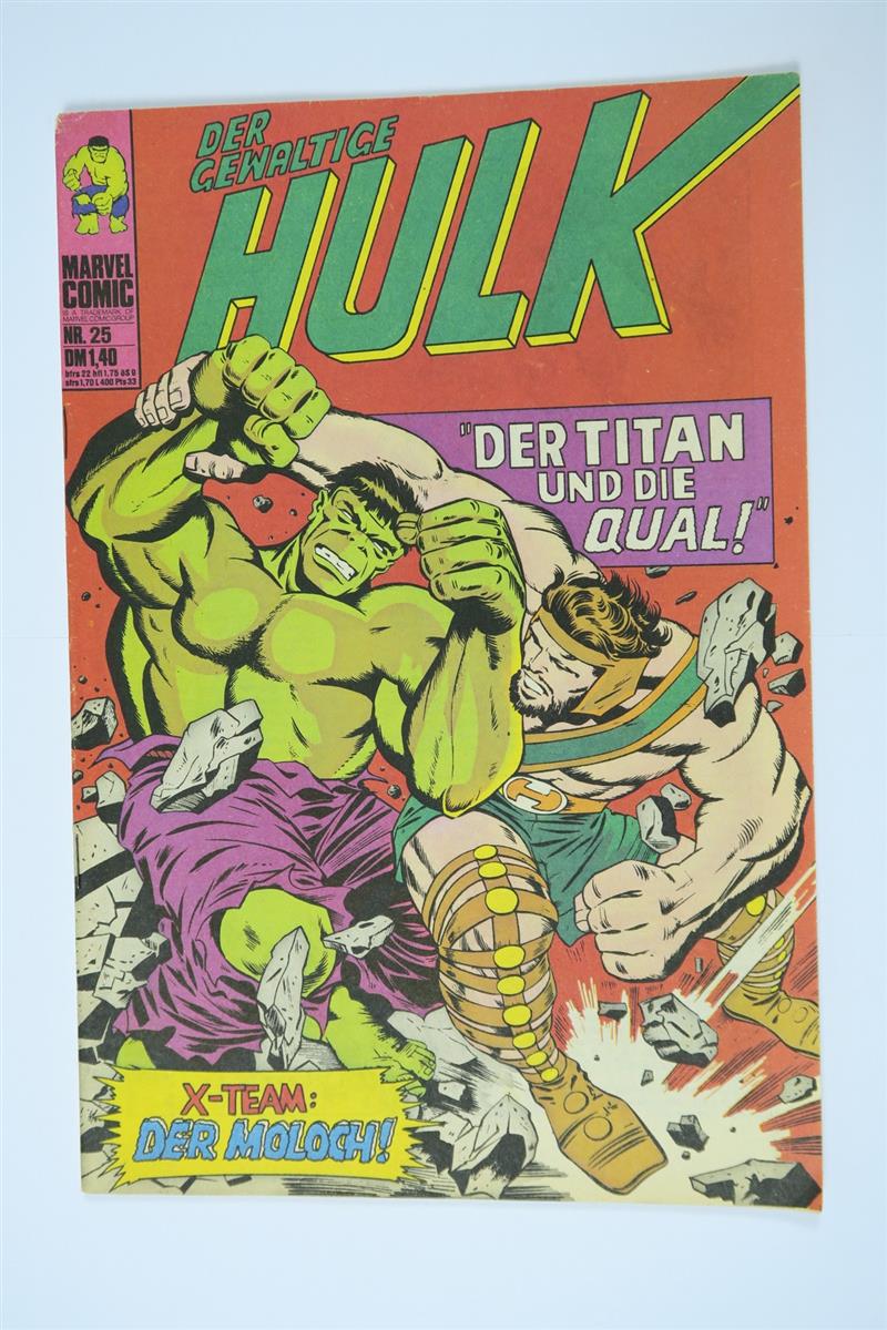 Hulk Nr. 25  Marvel Comic Williams im Z (1-2). 142321