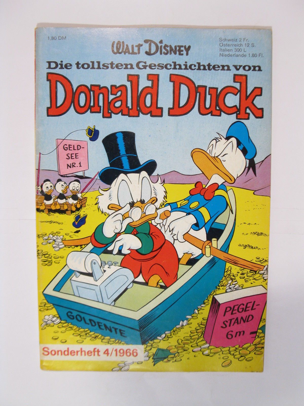 tollsten Geschichten Donald Duck   4  Ehapa Verlag im Zustand (2). 58711
