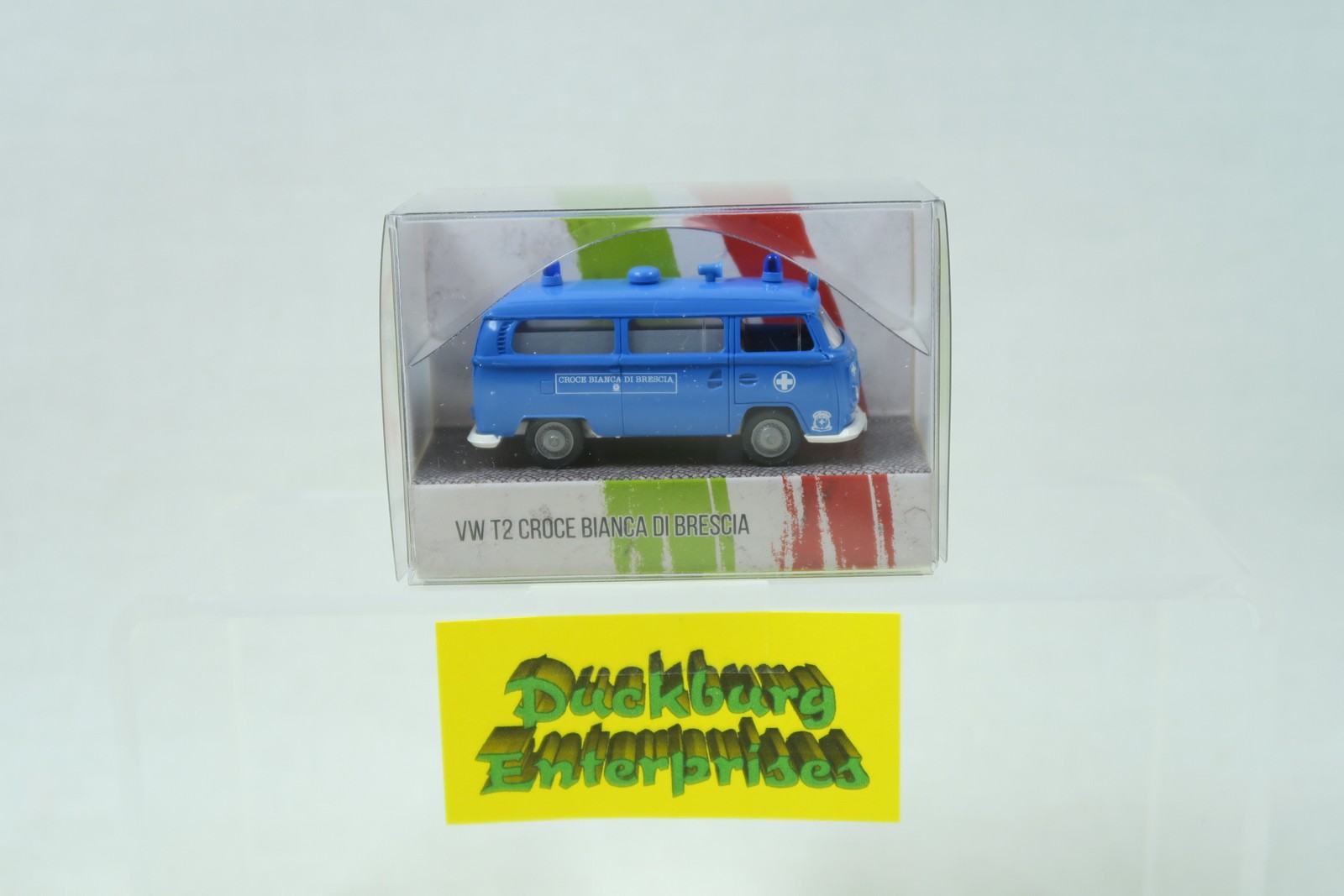 Wiking 1:87 Sammlerkontor Editione Italia VW T2 Croce Bianca di Brescia 168579