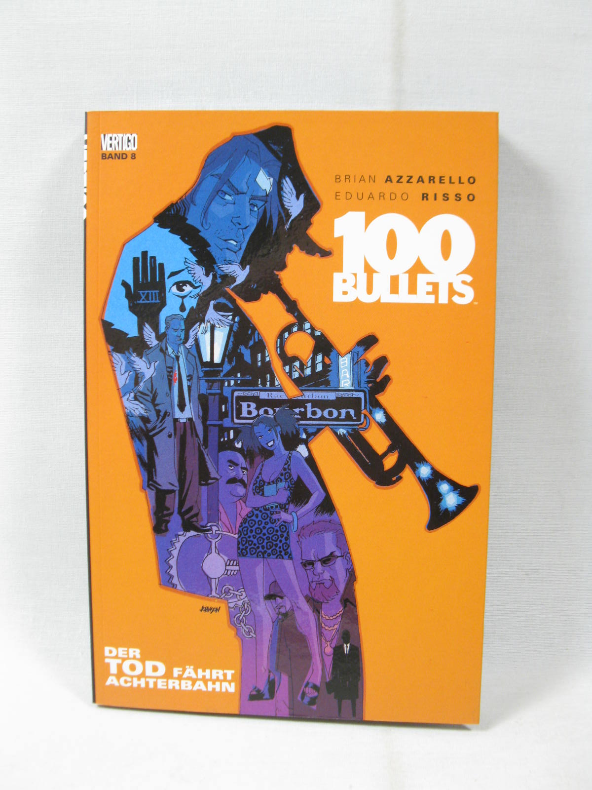 100 Bullets Vertigo Paperback Nr.  8 Panini im Zustand (0-1), 136081