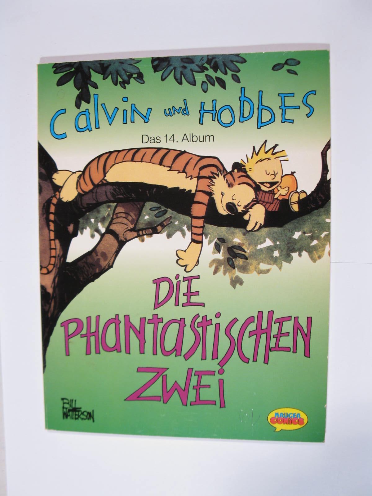 Calvin und Hobbes Watterson Nr. 14 Krüger im Zustand (1-2/2). 96961