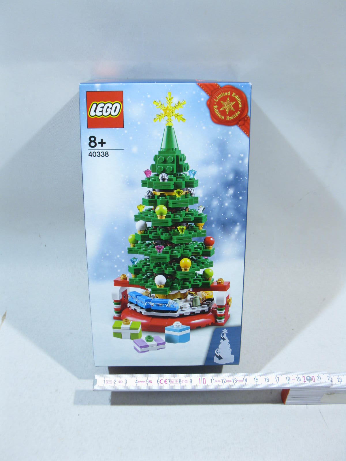 Lego limited Edition 40338 Weihnachtsbaum  MIB / in OVP  L2827