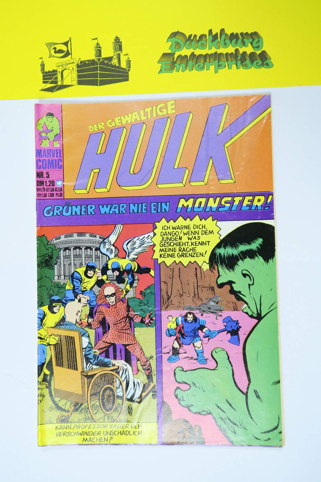 Hulk Nr.  5  Marvel Williams im Zustand (2). 150547