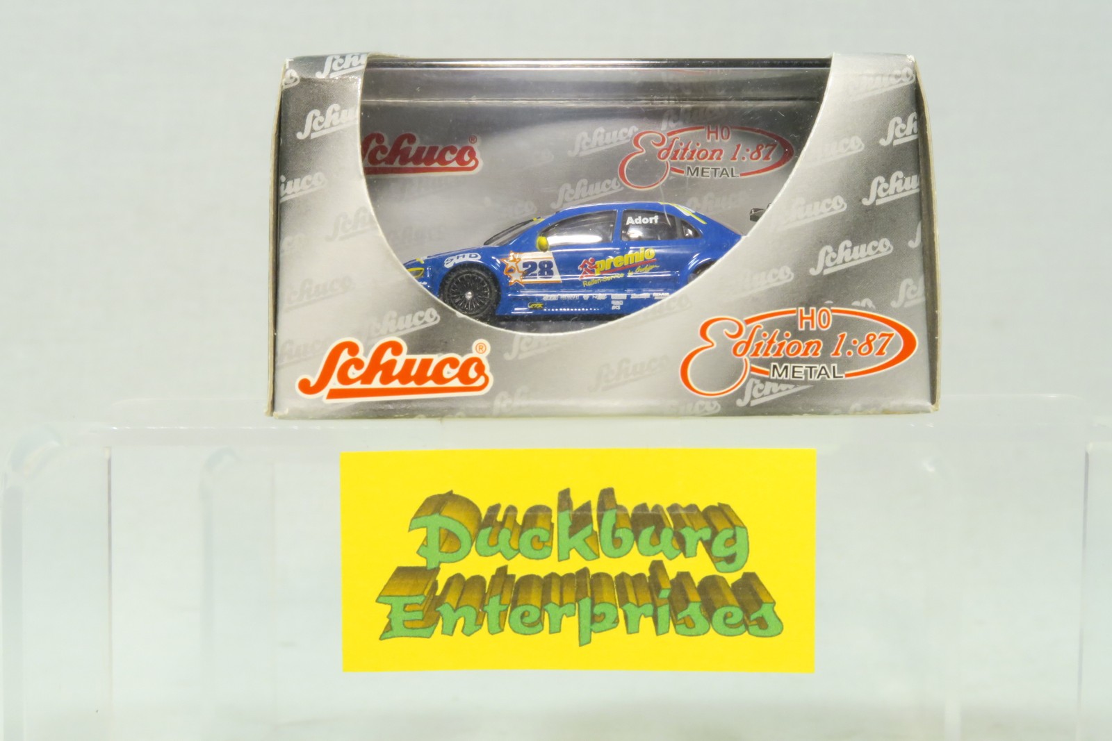 Schuco 1:87 PKW 21626 V8 Star GAG Racing Adorf #28 in OVP 185229