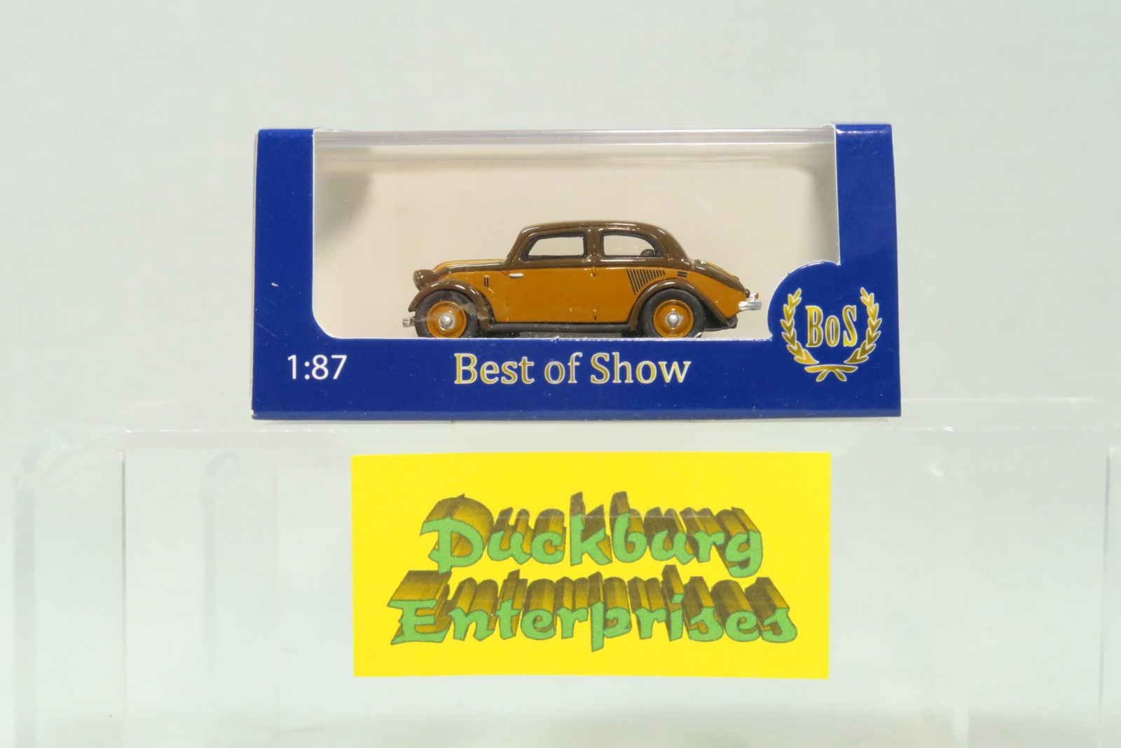 Best of Show 1:87 PKW BOS 87226 Mercedes Benz 130 W23 in braun in OVP 185237