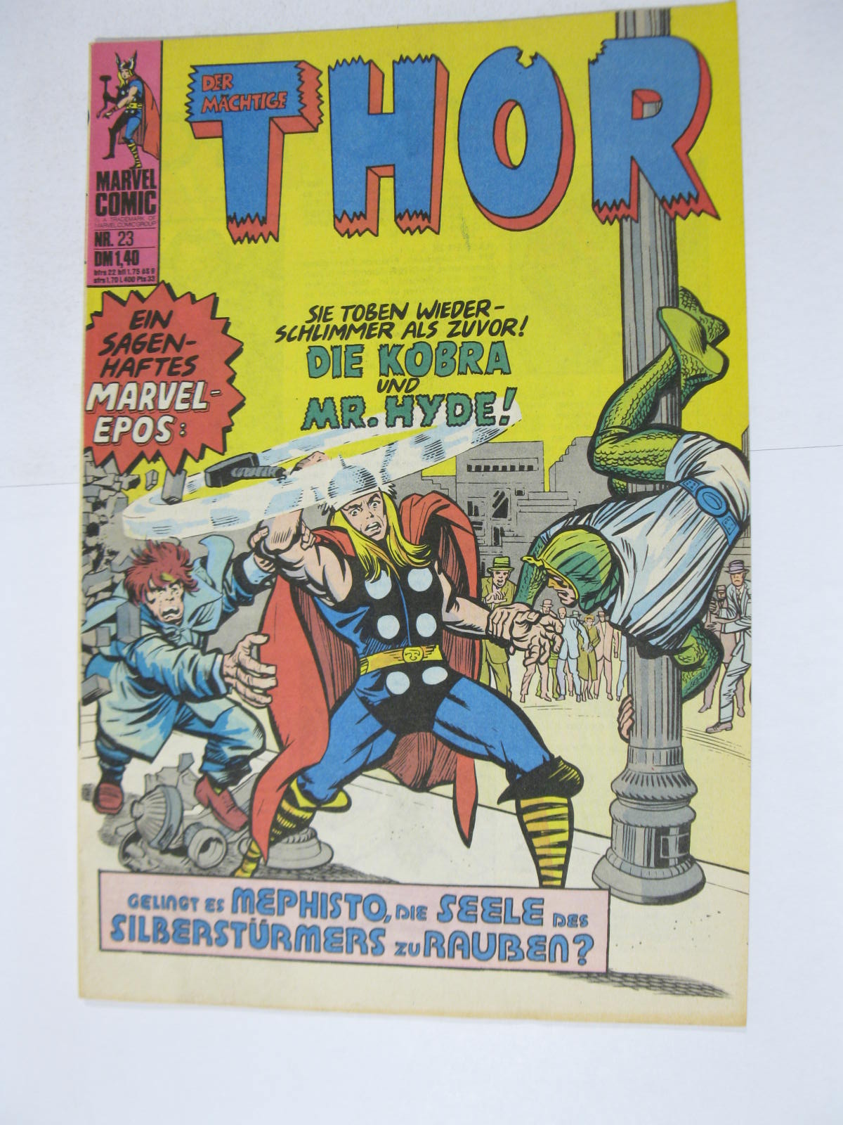 Thor Nr. 23  Marvel Comic Williams im Z (1). 124439
