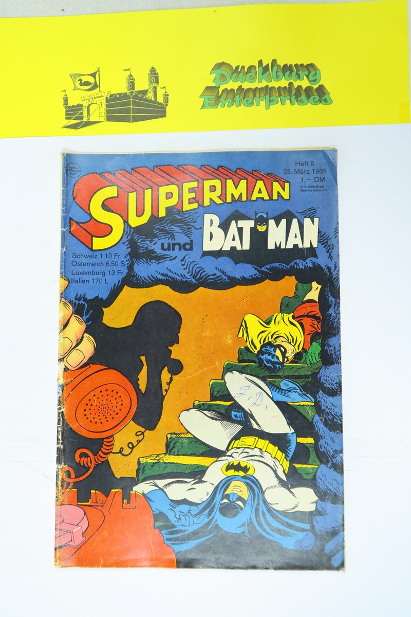 Superman Comic 1968/ 6  Ehapa im Zustand (2-3 NZ). 153663