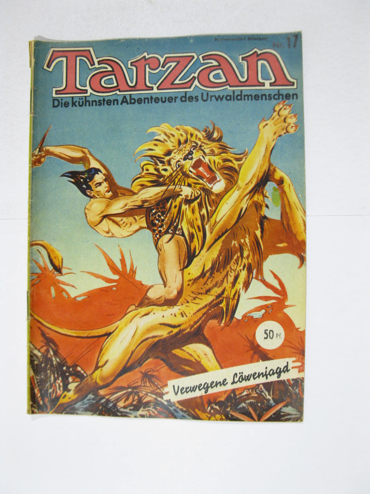 Tarzan Großband  Nr.   17  Mondial Verlag im Zustand (2). 122417
