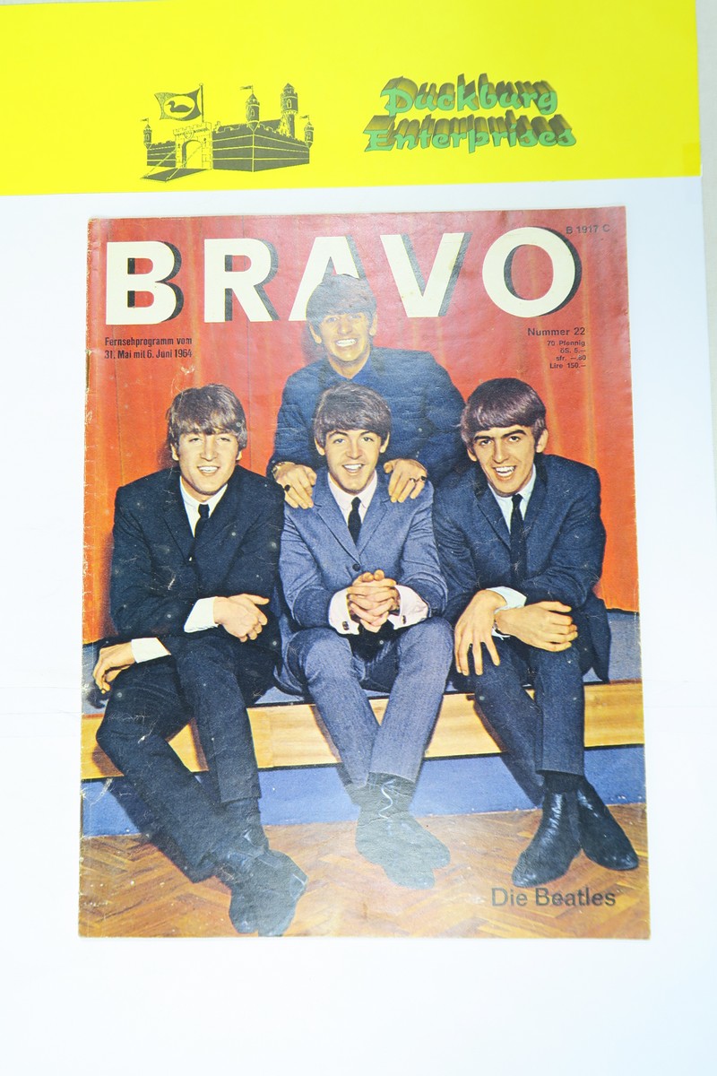 Bravo 1964 /22 vom 26.5.1964 Beatles, Thomas Fritsch, Bonanza 159031