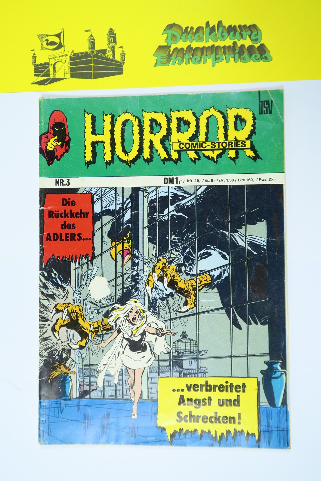 Horror Nr.   3  Marvel Williams im Zustand (2-3). 150513