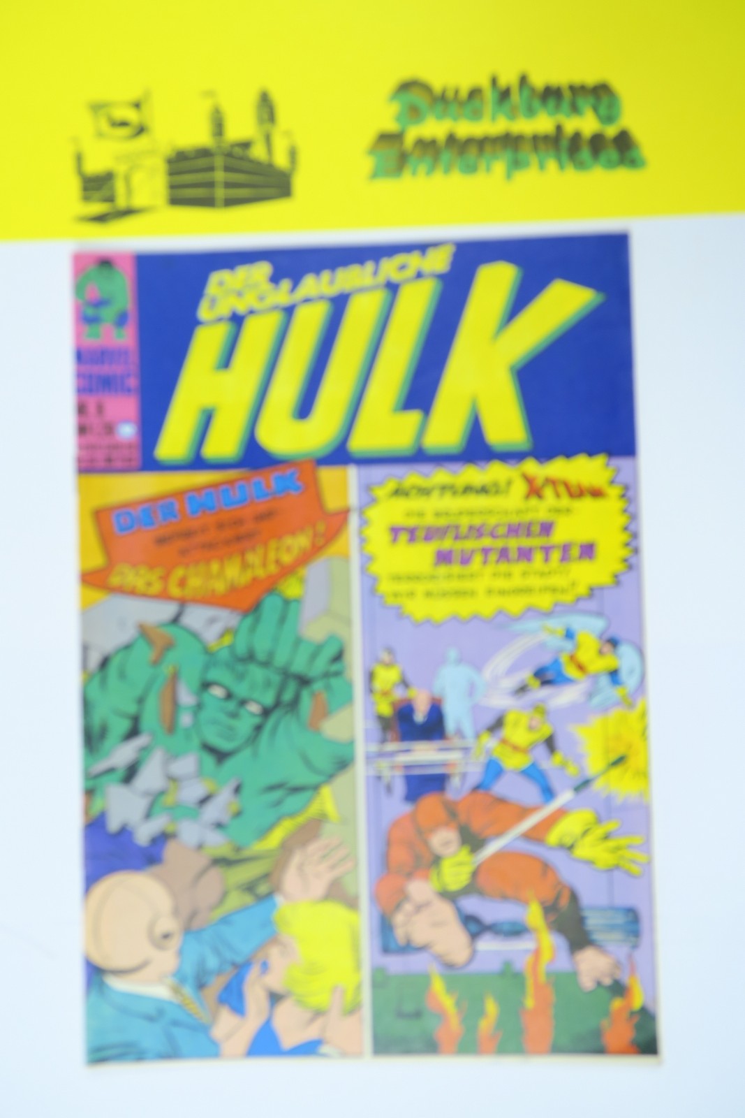 Hulk Nr.  8  Marvel Williams im Zustand (0-1/1). 150553