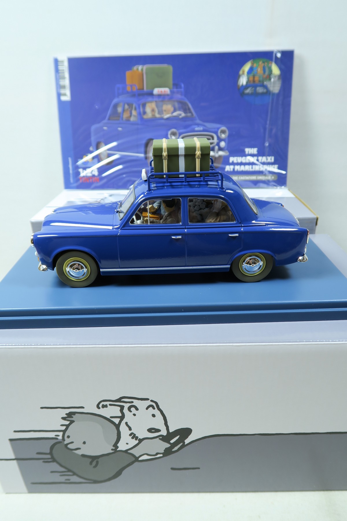 Tim & Struppi Tintin Auto 1/24 Taxi Castafiore  Moulinsart 29937