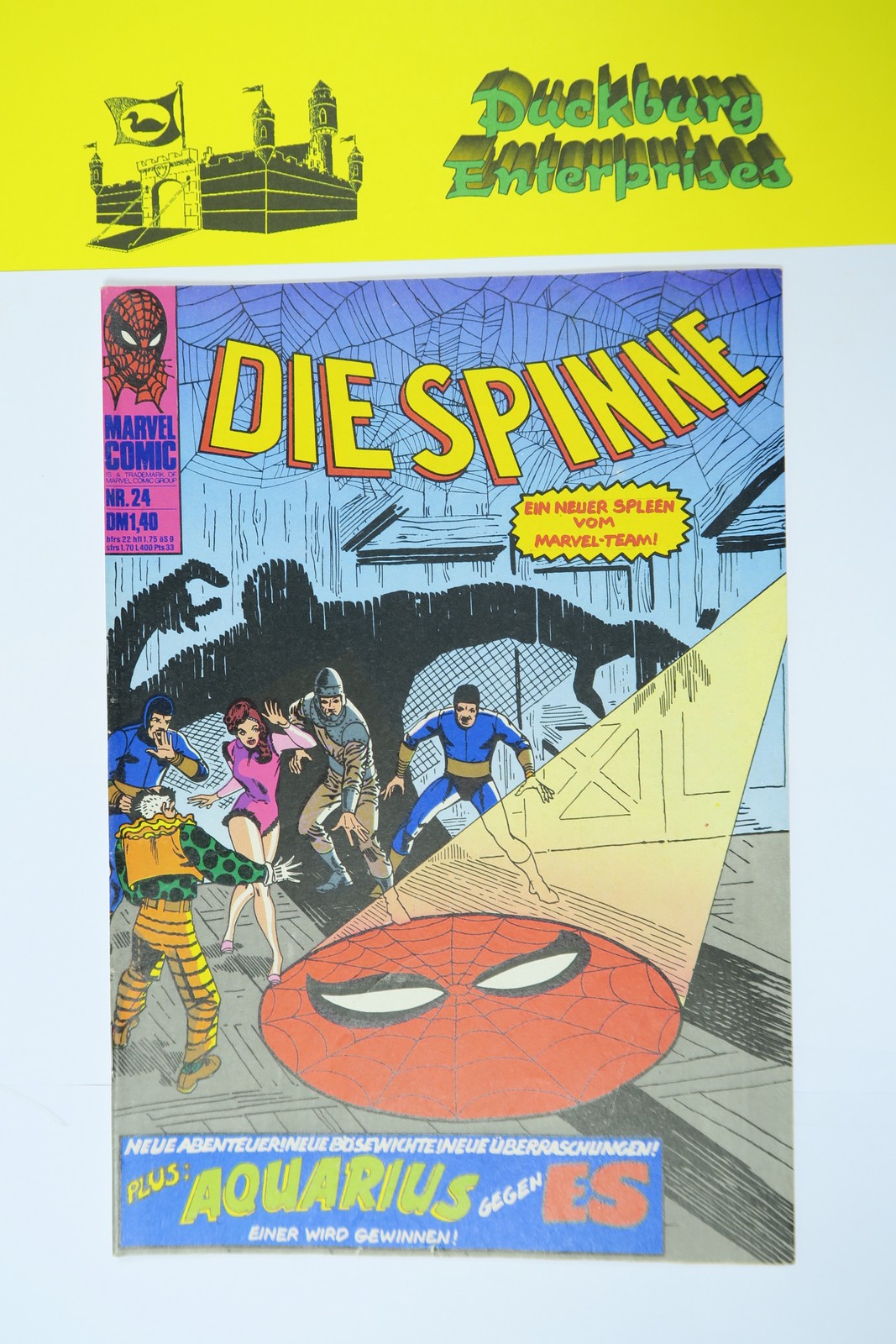 Spinne Nr.  24  Marvel Williams im Zustand (1-2). 150371